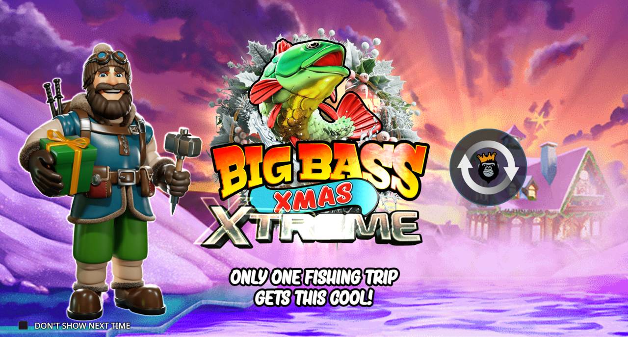 Big Bass Xmas Xtreme (Pragmatic Play) Image 1